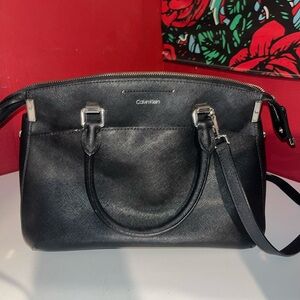 Calvin Klein Purse with cross body strap